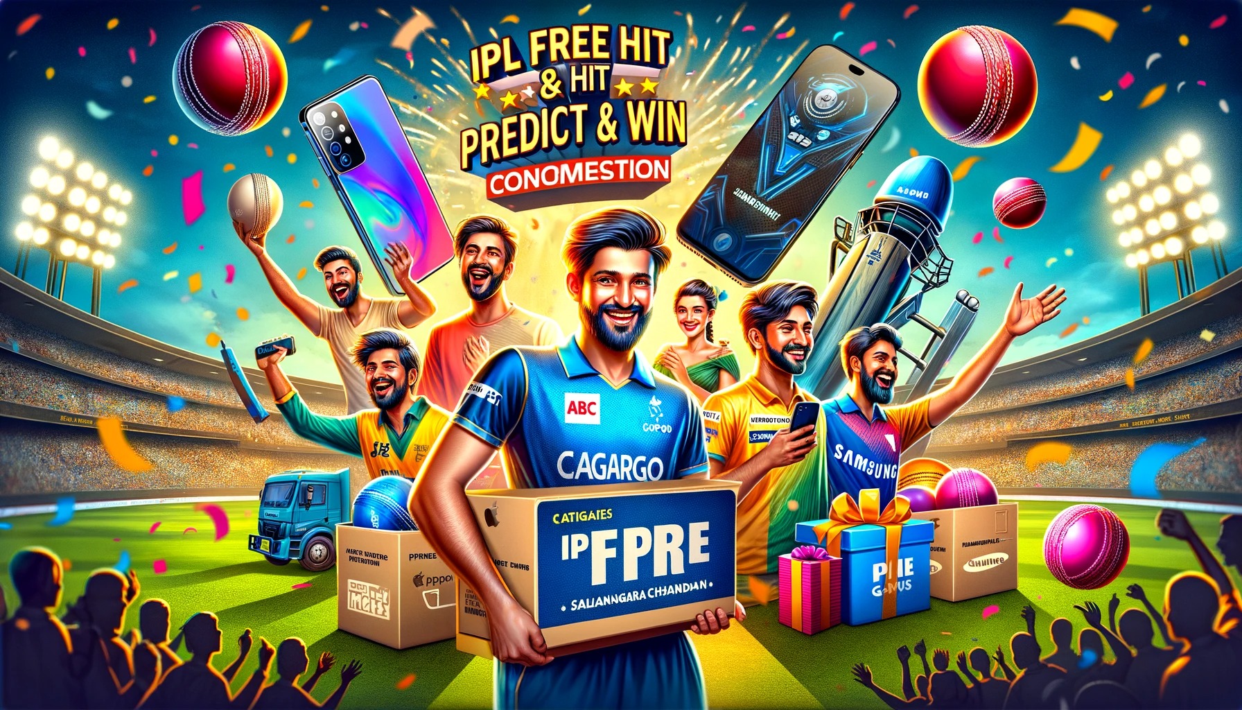 ABC Cargo announces IPL contest winners