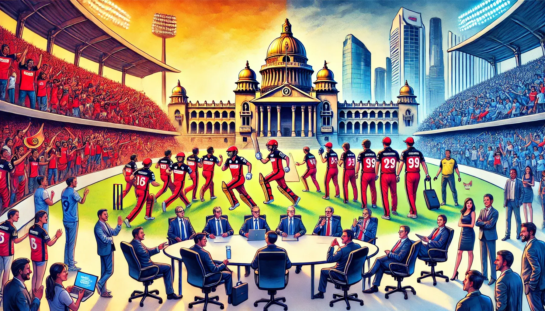 RCB trolled over Karnataka reservation issue