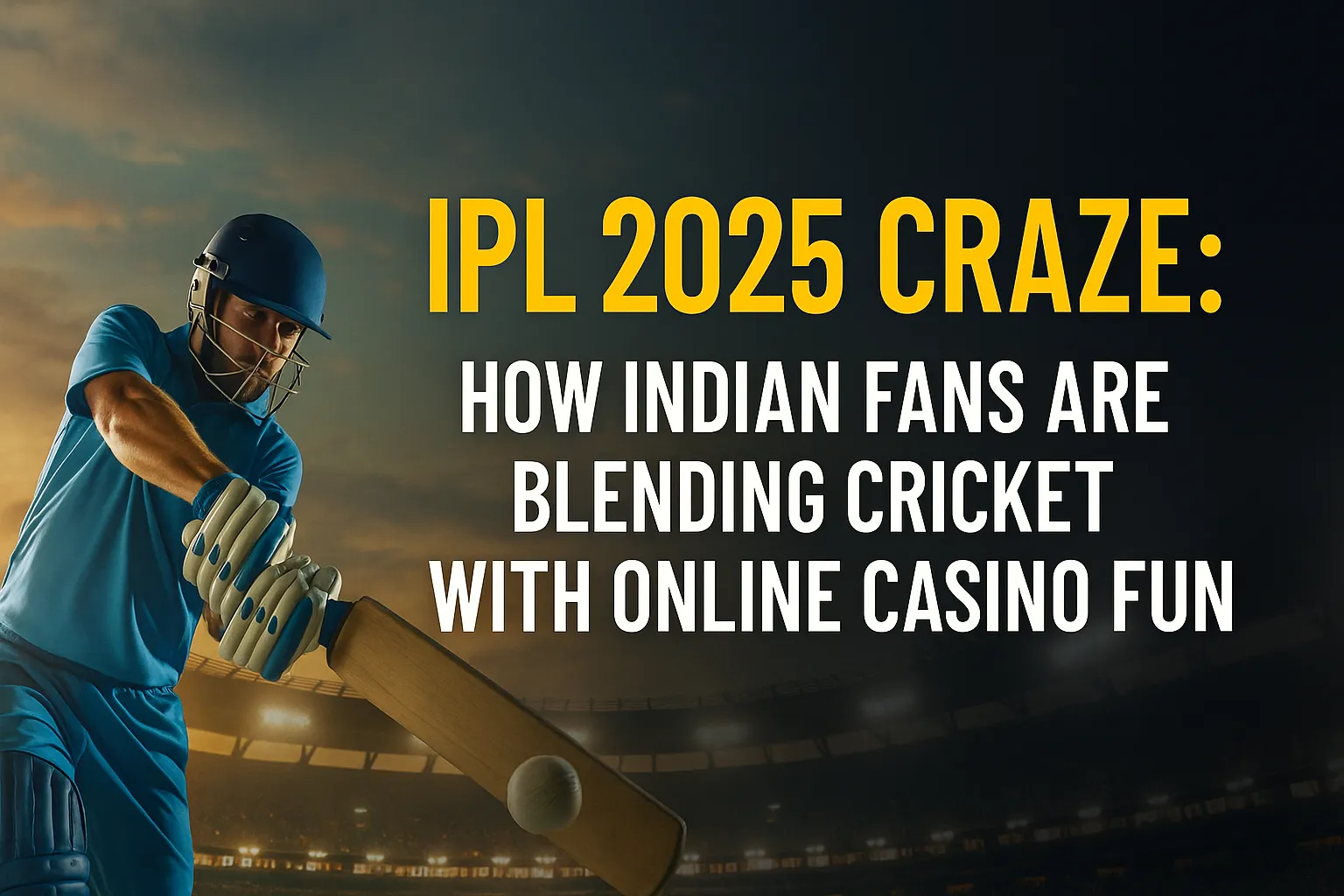 Inside the Wild IPL Craze and Casino Obsession