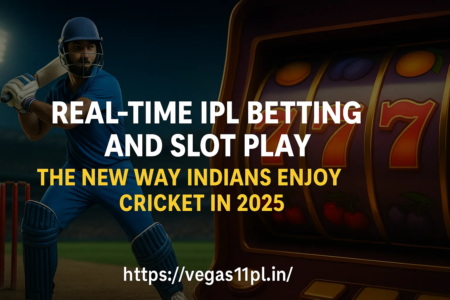 Real-Time IPL Betting and Slot Play: The New Way Indians Enjoy Cricket in 2025