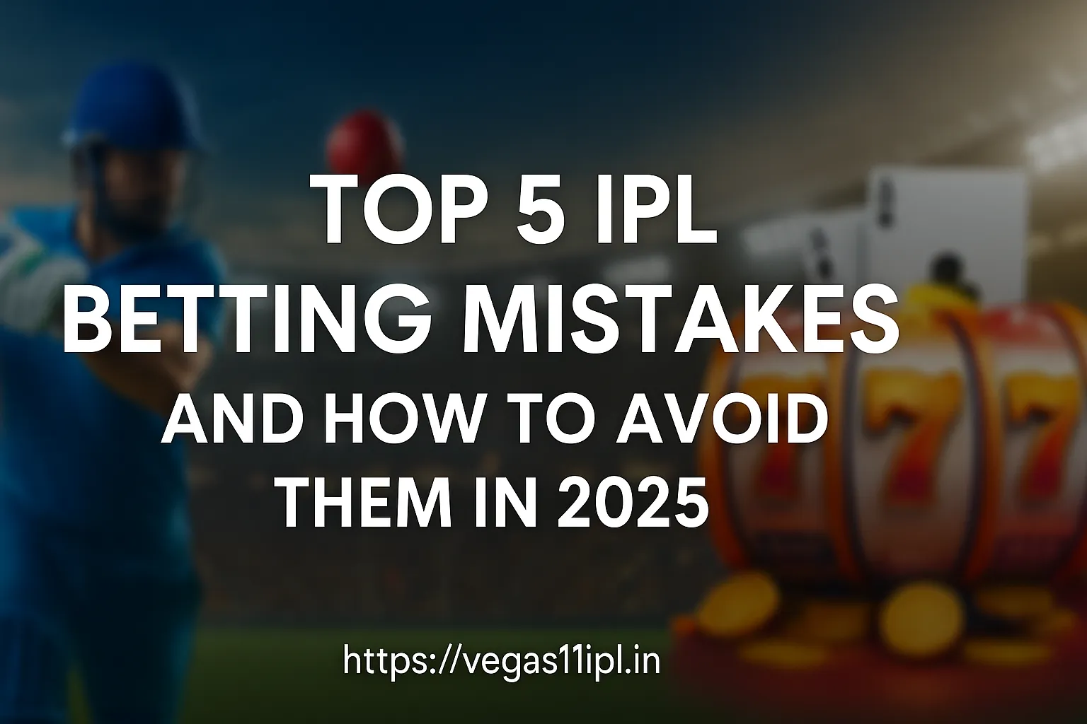 Top 5 IPL Betting Mistakes and How to Avoid Them in 2025
