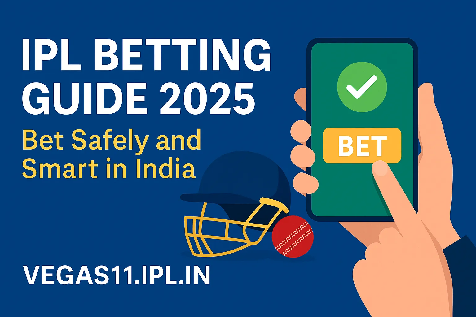 IPL Betting Guide 2025: How to Bet Safely and Smart in India
