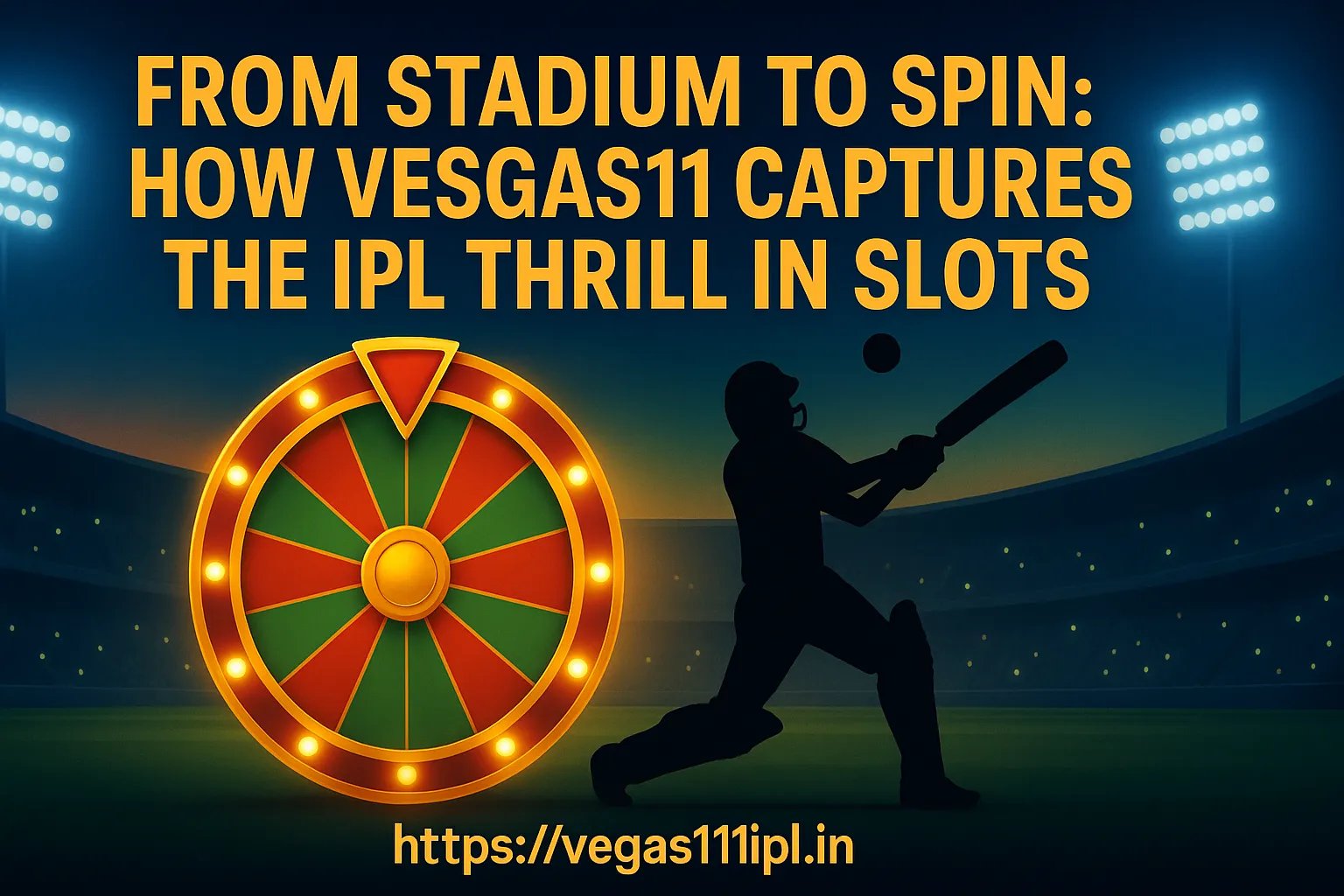 From Stadium to Spin: How Vesgas11 Captures the IPL Thrill in Slots