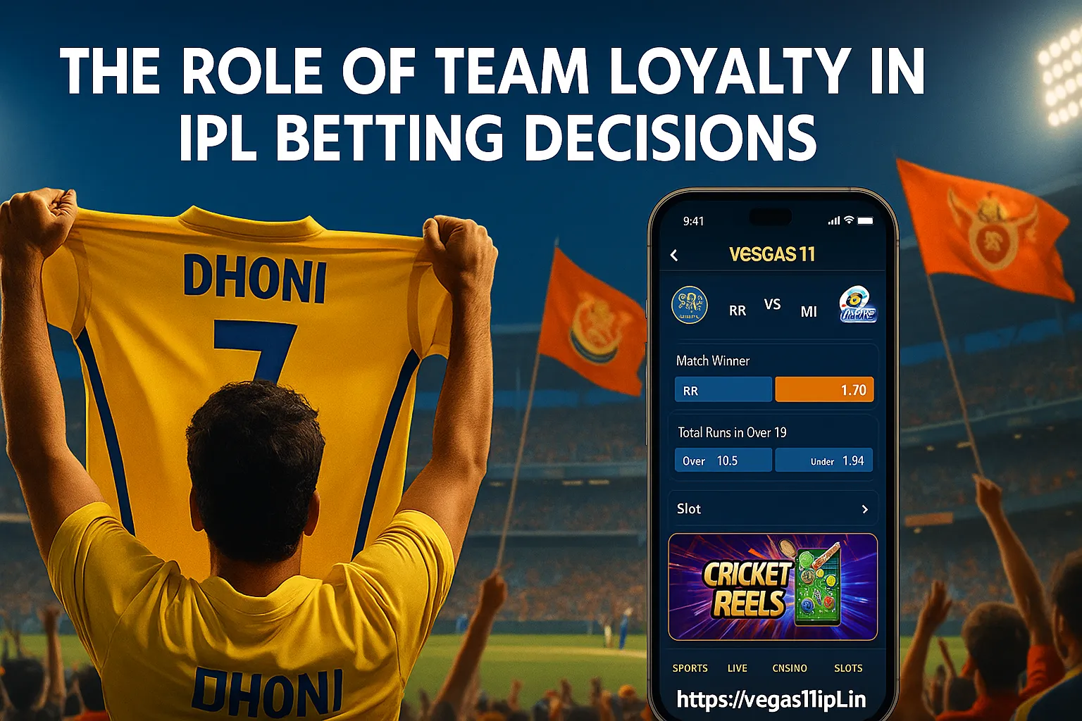 Blind Loyalty Makes IPL Bettors Lose Big