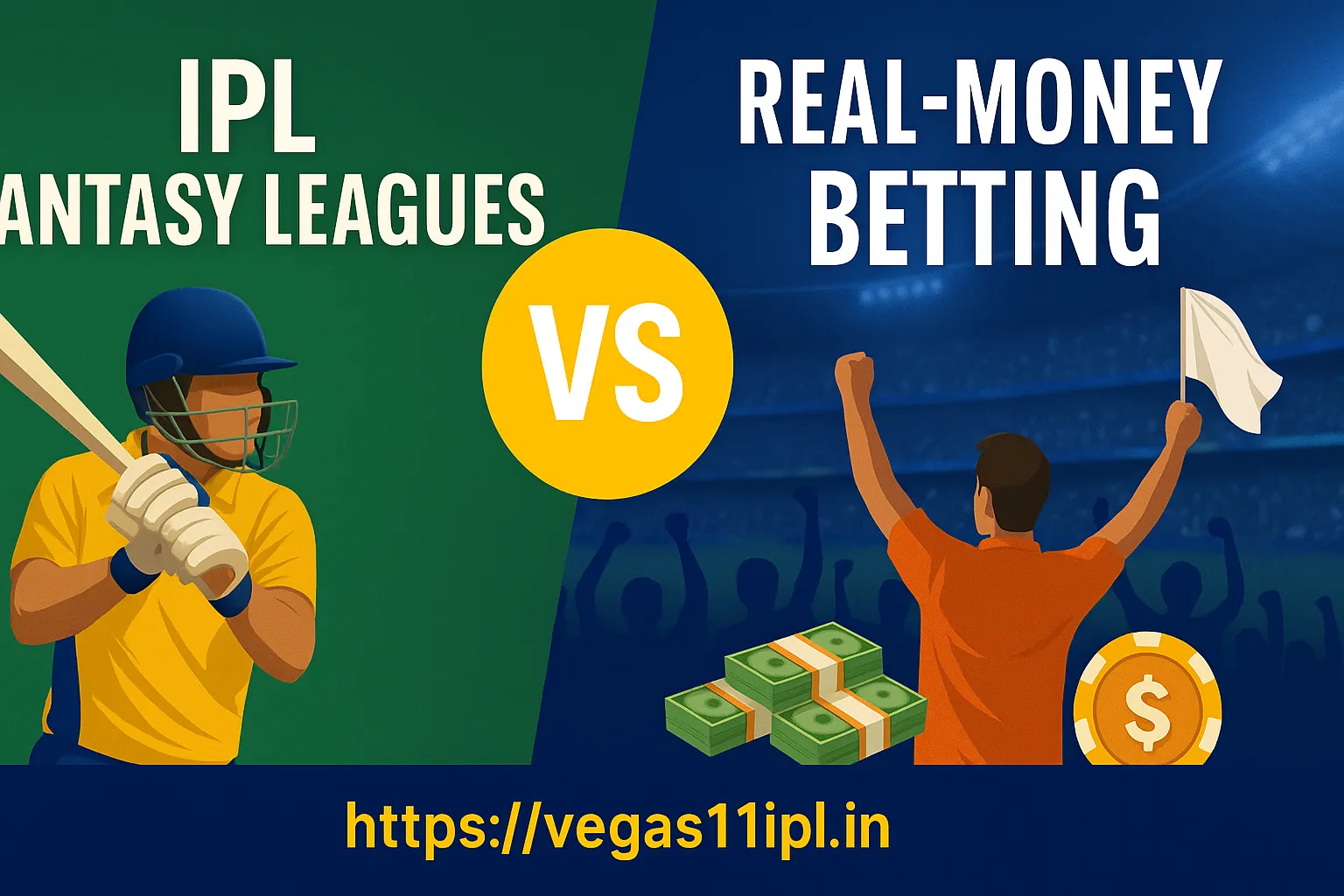IPL Fantasy Leagues vs Real-Money Betting: Which One Suits You?