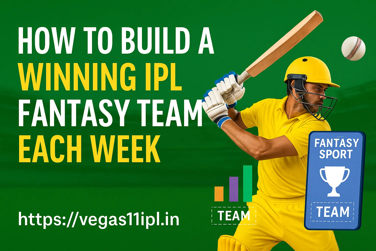 How to Build a Winning IPL Fantasy Team Each Week