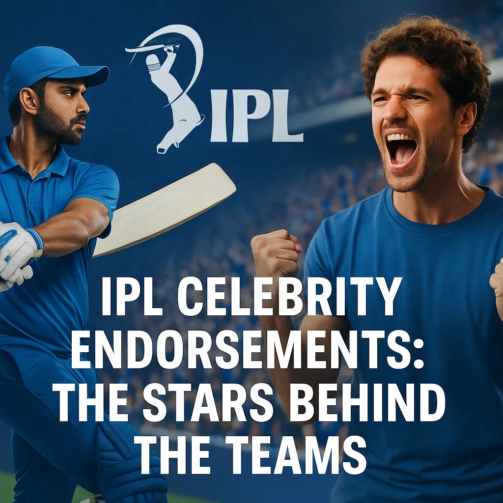 IPL Teams Gain Spotlight With Star Endorsements