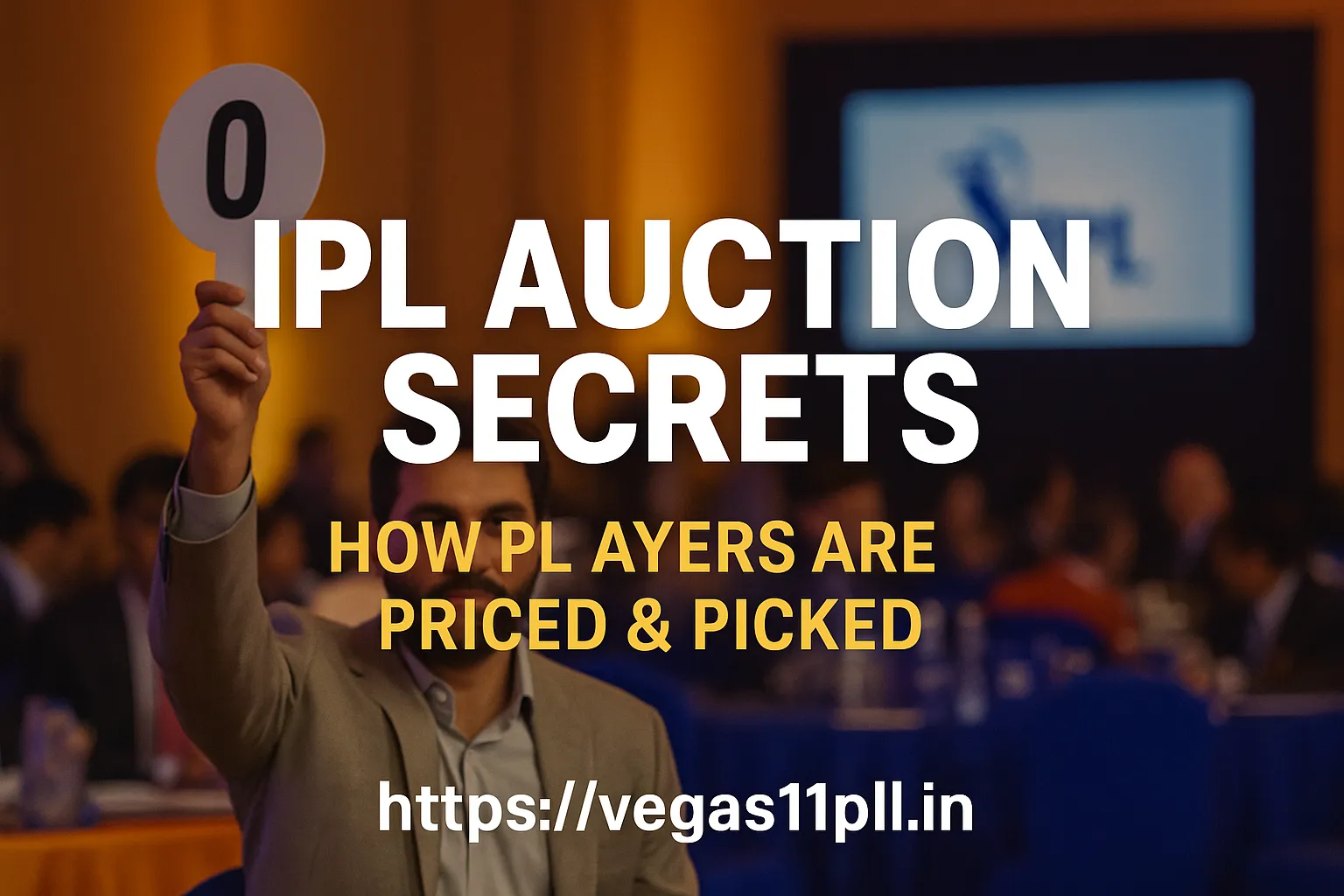 IPL Auction Secrets: How Players Are Priced & Picked｜Vegas11 Exclusive
