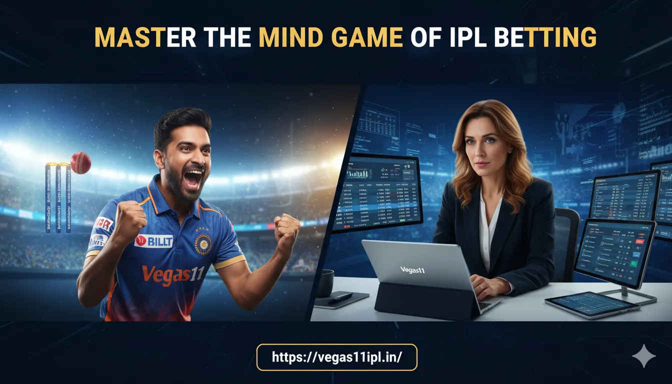 The Psychology of Betting During IPL: Risk, Reward & Behavior