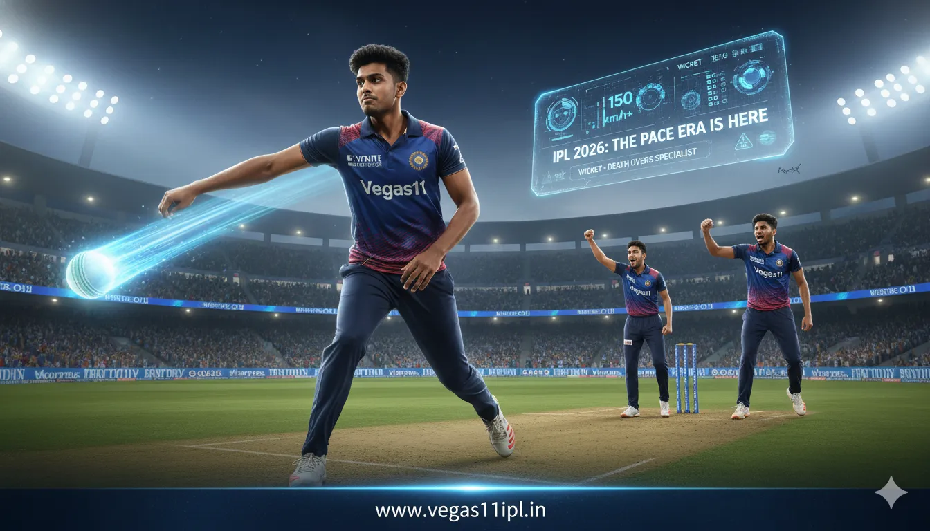 IPL 2026 new Indian pacers rise with fierce pace