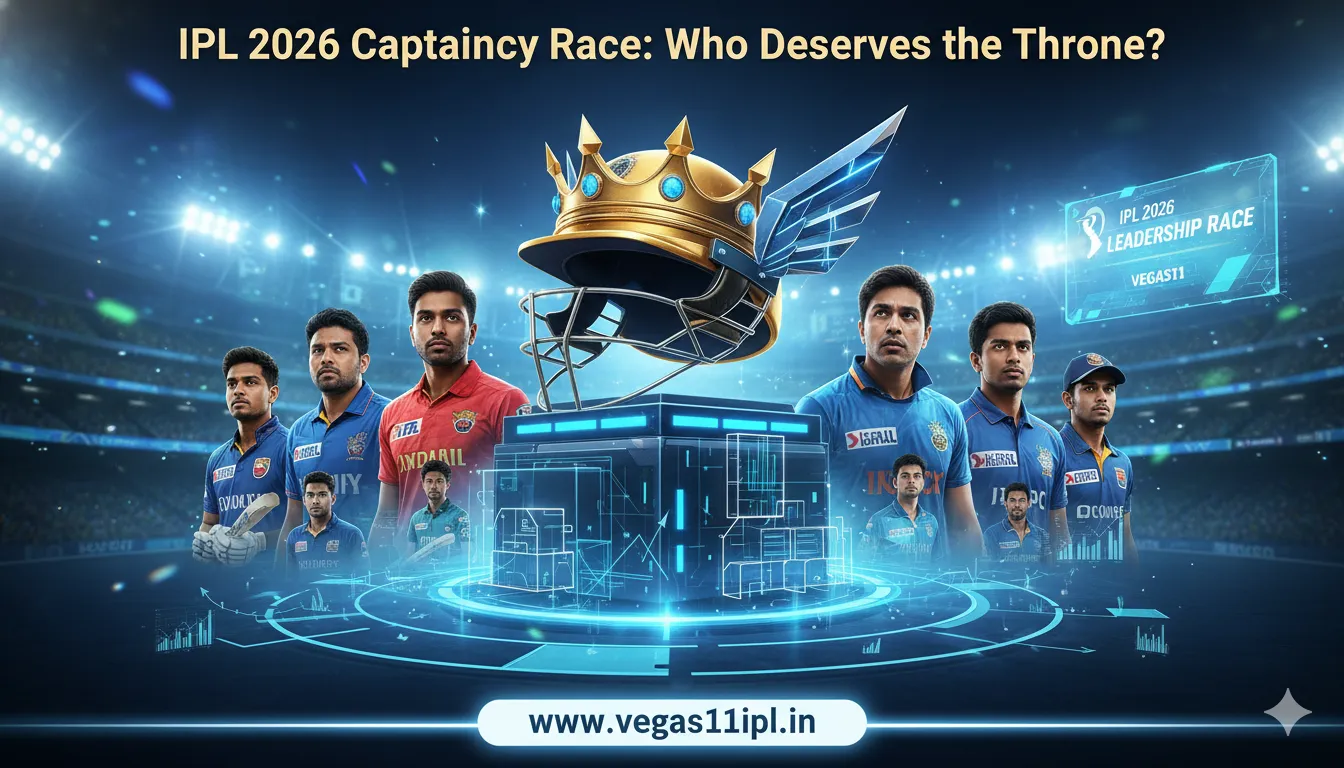IPL 2026 ruthless captaincy fight and top contender
