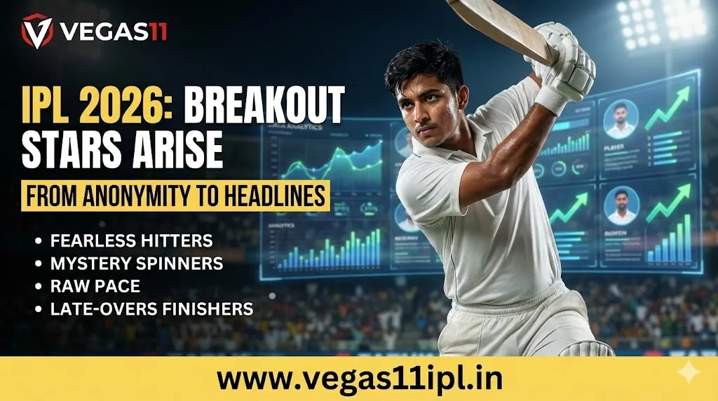 IPL 2026: Breakout Players Who Could Shock Everyone