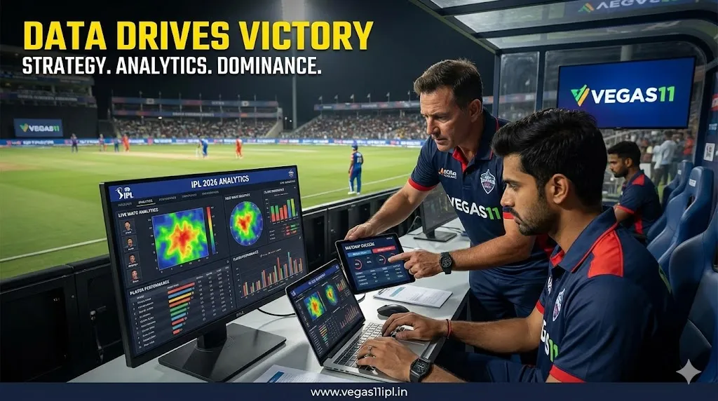 IPL 2026: The New Era of Data-Driven Match Strategy