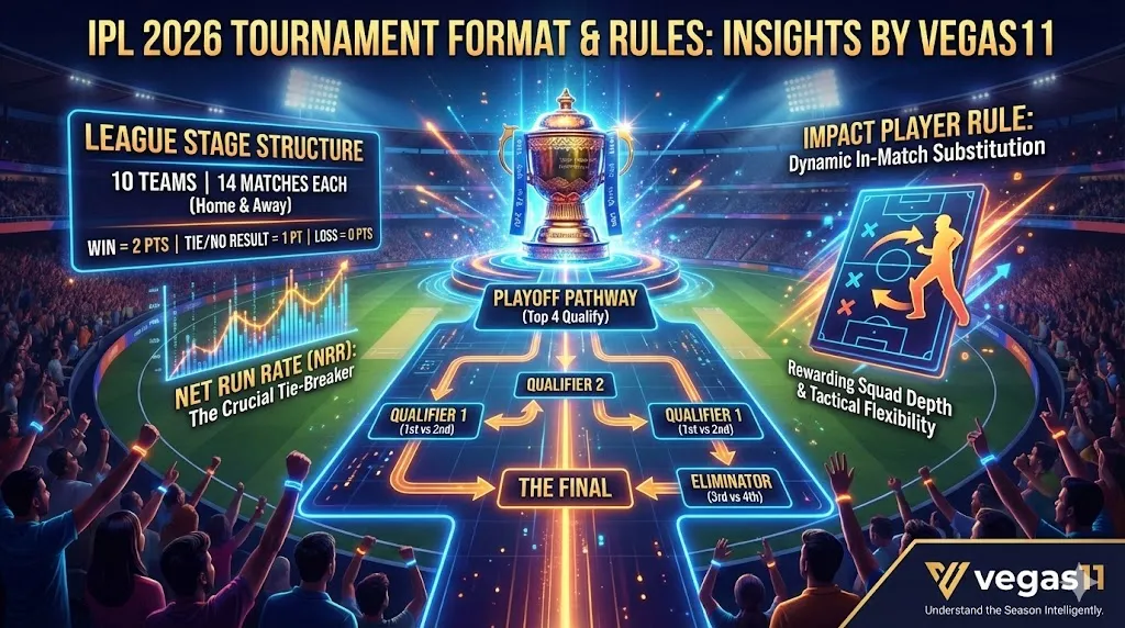 Why IPL 2026 Format Sparks High Pressure Battles