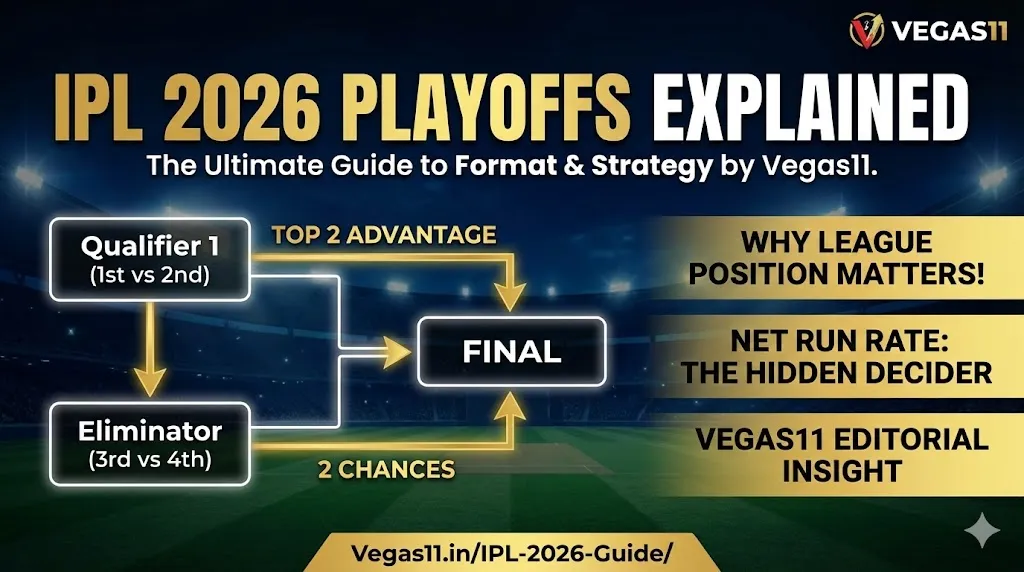How IPL 2026 Playoffs Work and Who Faces Elimination