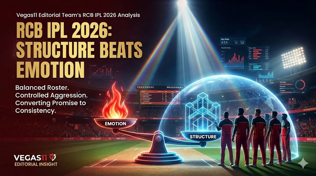 RCB 2026 Star Players Who Must Deliver Now