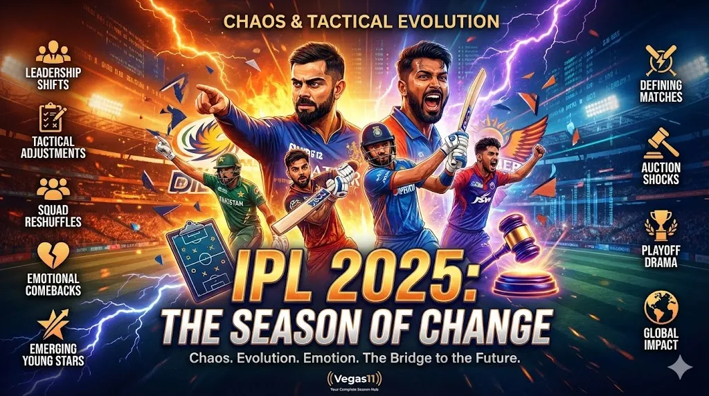 IPL 2025 Stunning Matches and Team Shakeups