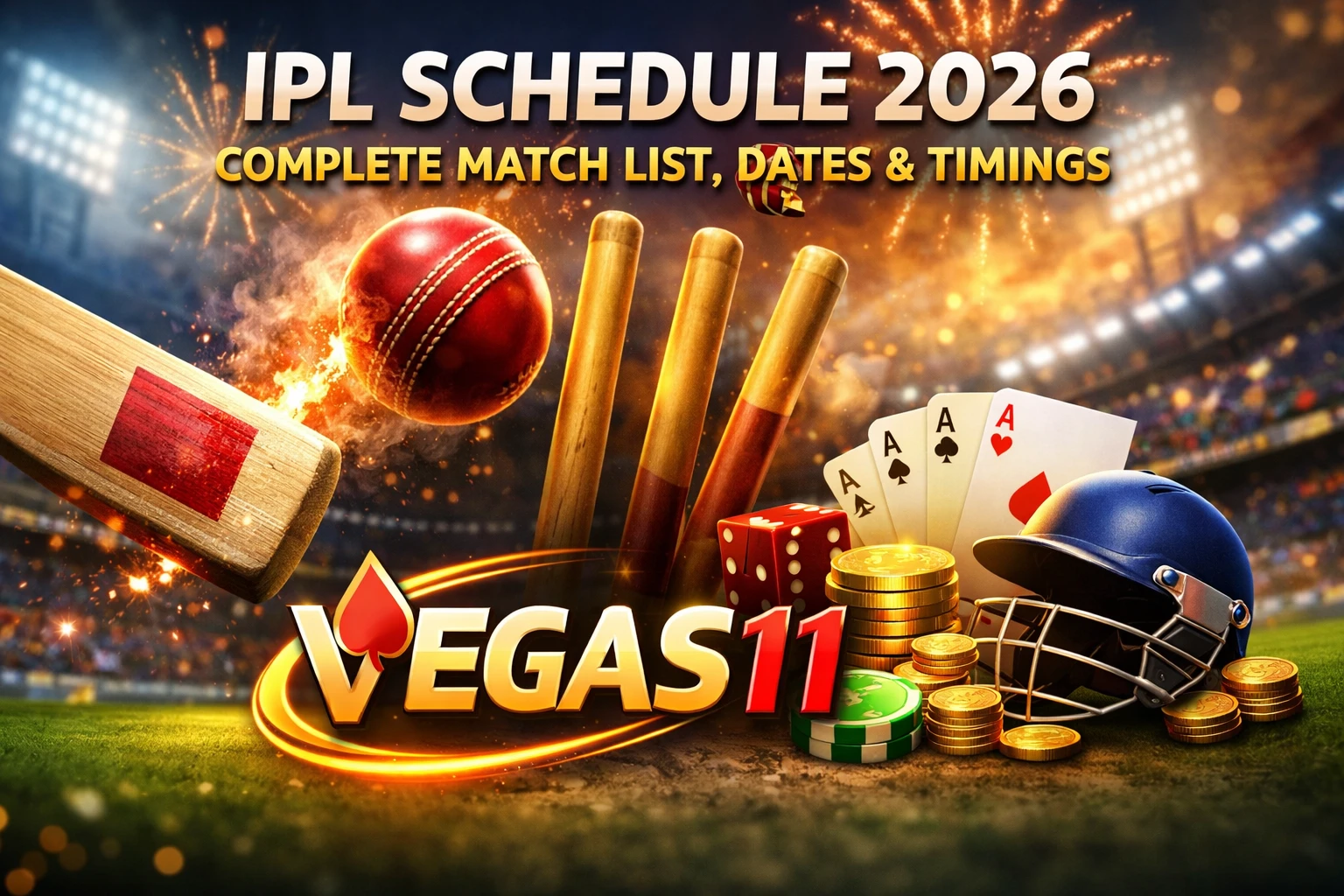IPL Schedule 2026: Complete Match List, Dates, Timings & Winning Insights