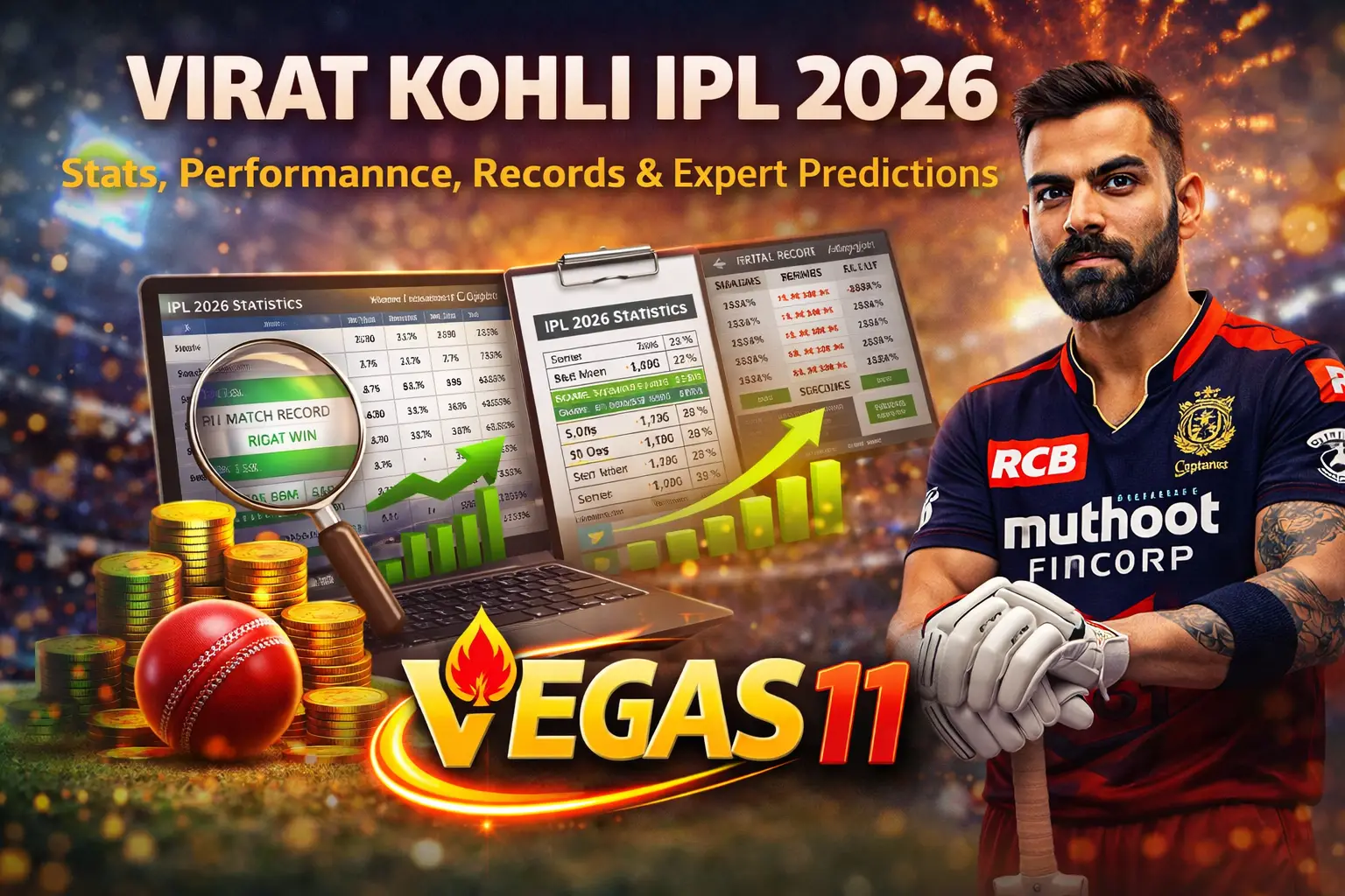 Virat Kohli IPL 2026: Stats, Performance, Records & Winning Predictions