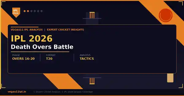 IPL 2026 Death Overs