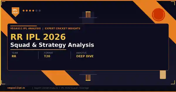RR IPL 2026